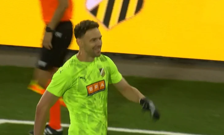 VIDEO/ Ka akull në venat e tij! Etrit Berisha i shënon gol Anderleht, e eleminon nga Europa League dhe ecën si…Conor McGregor