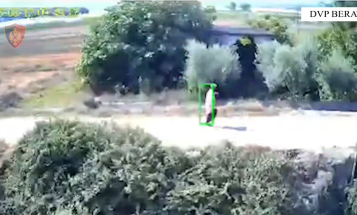 VIDEO / Katër të arrestuar për flakët në Berat, kamerat filmojnë një prej zjarrvënësve