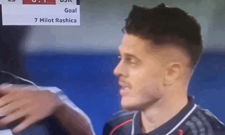 VIDEO/ Milot Rashica tund rrjetën në Europë, i jep avantazhin Beshiktashit