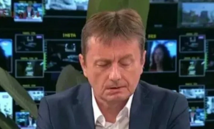 VIDEO: Ministri serb pëson goditje në tru gjatë intervistës “live”, dërgohet në spital në gjendje të rëndë