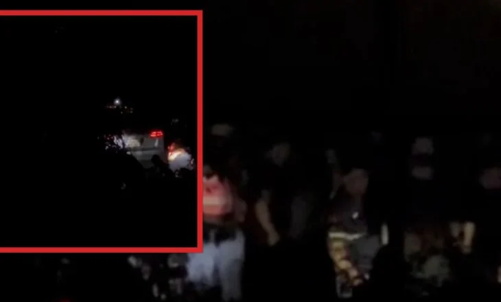 VIDEO/ Momentet e arrestimit të dy grabitësve që shkëmbyen zjarr me Policinë, u rrethuan në një lokal dasmash