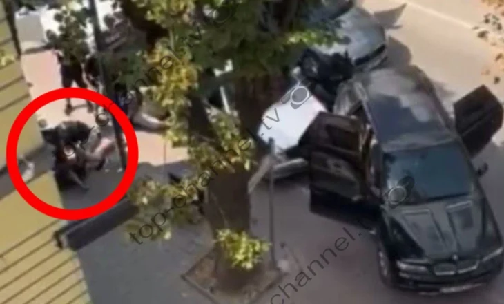 Video/ Momenti kur prangoset Ramadan Zoto në Korçë, kishte armë me vete
