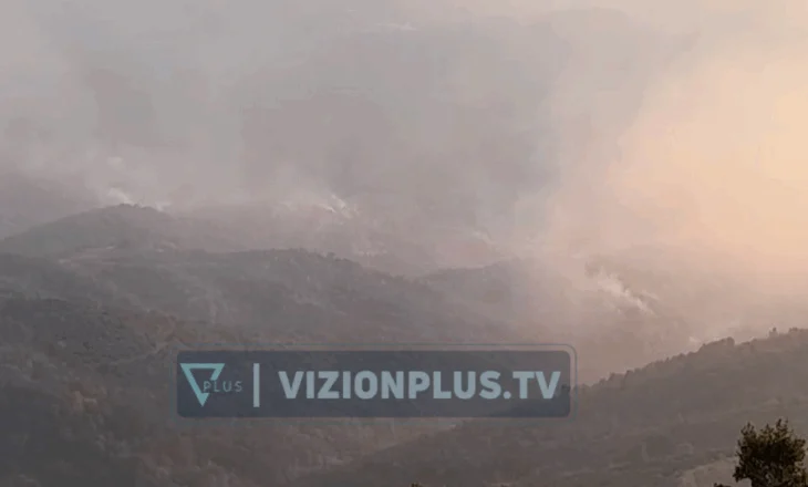 VIDEO/ Në luftë me zjarret, Shqipëria nën “pushtetin” e flakëve dhe tymit