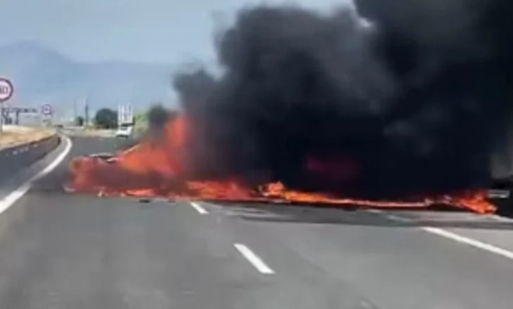 VIDEO-PAMJET/ Ja çfarë mbeti pas aksidentit me 3 shqiptarë të vdekur në Greqi