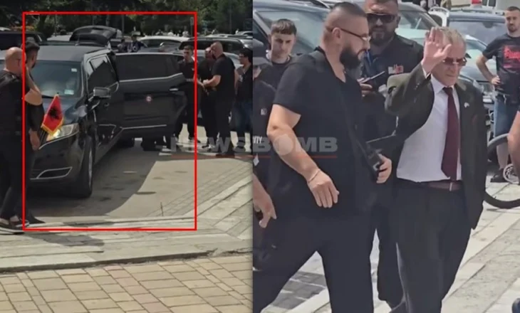 VIDEO/ Pilinçi me “kabinetin” shkon në Korçë! Vrenozi i bën llogaritë: 500 euro qiraja e limuzinës…