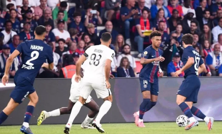 VIDEO/ PSG-së sërish i mjafton një gol, merr pikët e plota në dy javë kampionat