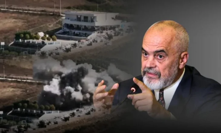 VIDEO/ Rama krenohet me tritolin mbi resortin e zyrtarit të tij pasi e toleroi ndërtimin pa leje për 8 vite