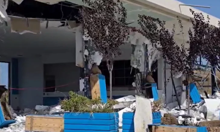 VIDEO / Rrafshohet me tritol resorti në Kepin e Rodonit, u ndërtua pa leje nga ish kreu i IMT