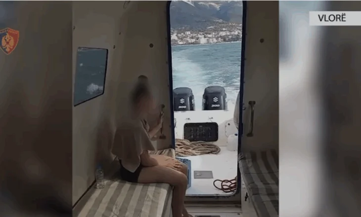 VIDEO/ Rrezikuan të mbyteshin në Ujin e Ftohtë, shpëtohen 3 pushues nga Policia Kufitare