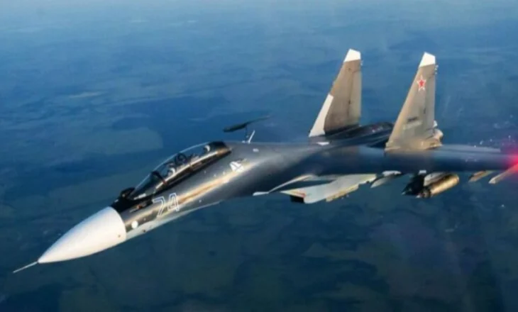 VIDEO/ Rusia humb një aeroplan Su-30SM pranë Ishullit të Gjarprit në Ukrainë