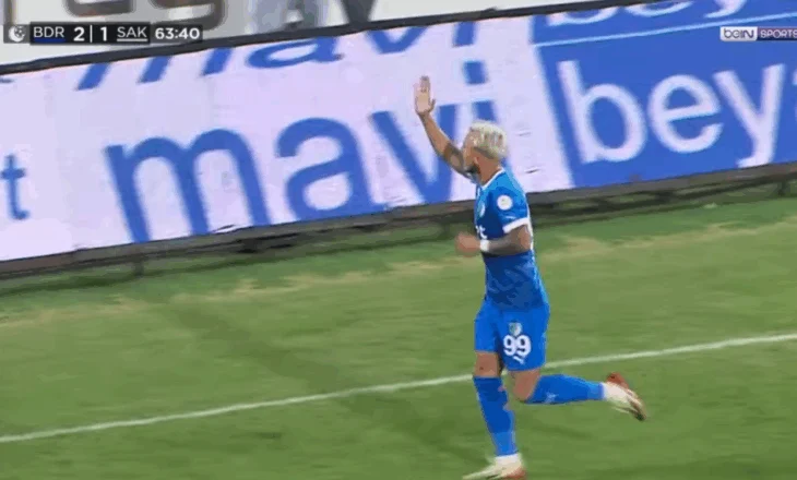 VIDEO/ Seferi dhe Ajeti përmbysin ndeshjen, golat e lojtarëve të Kombëtares i japin fitoren Bodrumsporit