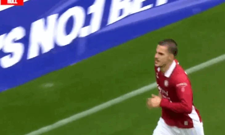 VIDEO/ Silvinjo nuk po e fton më te Shqipëria, Anis Mehmeti shënon gol në Championship në Angli