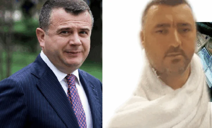 VIDEO/ Taulant Ballës nuk i ndahet shpirti nga miku i tij, Mond Bego