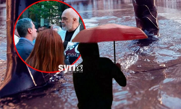VIDEO/ Turizëm me çizme në Vlorë, përmbytet dhe porti, dogana dhe zyra e kufirit! Shikoni pamjet