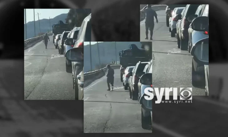 VIDEO – U bllokua për pak orë/ Policia: Në tunelin e Llogarasë ndodhi një aksident, 3 makina u përplasën me njëra-tjetrën
