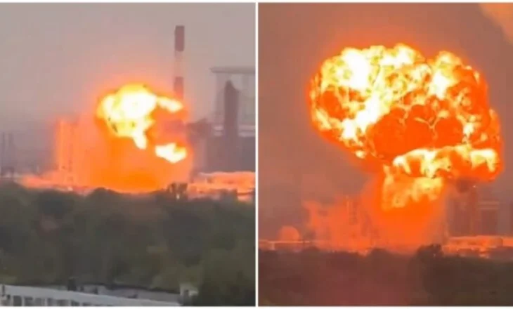 VIDEO/ Ukrainasit kryejnë sulme masive në Rusi – Infrastruktura ushtarake dhe energjetike në shënjestër