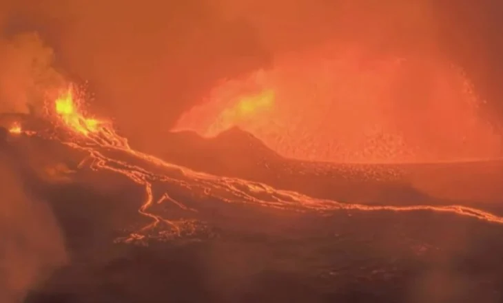 Video/ Vullkani Kilauea në Hawaii shpërthen për herën e 31-të në 9 muaj