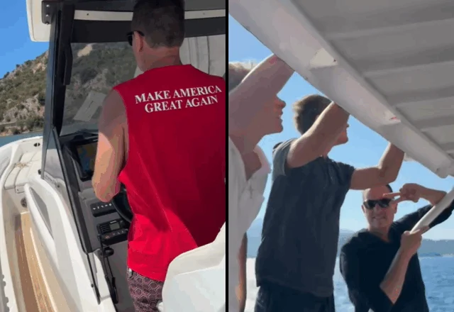 VIDEO/Zyrtari i lartë i Trump në jug për pushime: Shqipëria me Amerikanë
