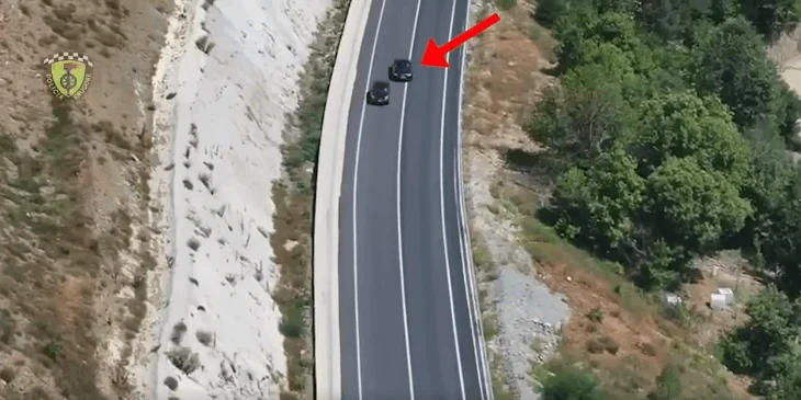 (VIDEO)Rrugorja në Dibër shton kontrollet/ 469 gjoba vetëm javën e parë të gushtit