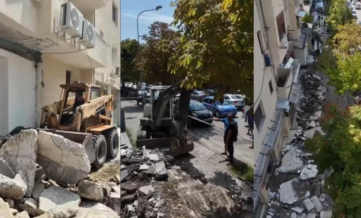 Vijon aksioni, Rama publikon pamjet nga lirimi i hapësirave publike në Durrës: Vazhdojmë!