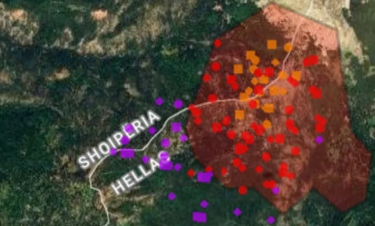 Vijon zjarri në afërsi të Parkut Natyror të Gërmenjës, zona paraqet rrezikshmëri nga municionet