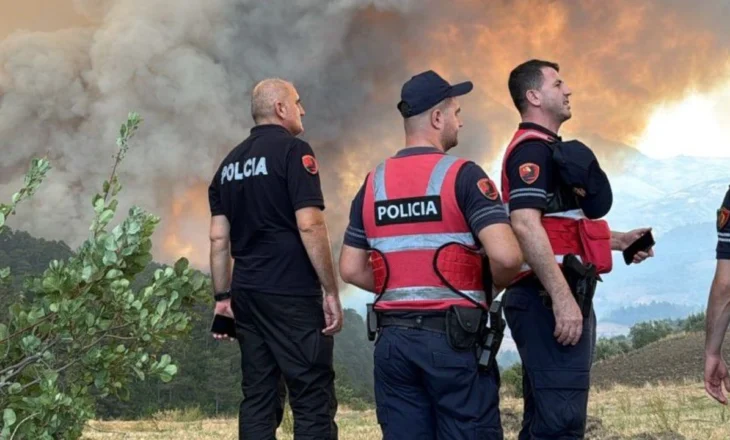 Vijon zjarri në Sojnik, Mukaj dhe Snosëm të Gramshit! Situata në alert