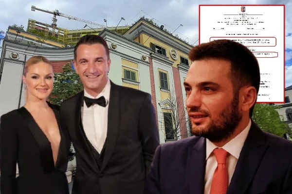 Vilë “pa qira” për Ajolën/ Gentian Sula i “Intersig” fitoi 6 tendera pa garë në Bashkinë Tiranë
