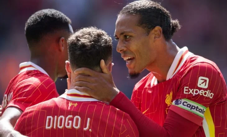 Virgil van Dijk kujton Diogo Jota: Të luajmë futboll pa të është surreale, nuk do ta harrojmë kurrë