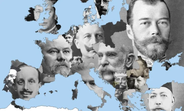 Viti 1914 dhe një vullkan me emrin Evropë