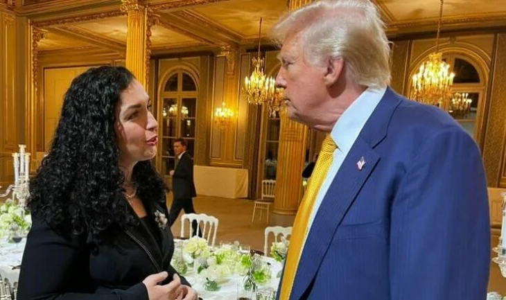Vjosa Osmani publikon letrën e plotë që i dërgoi Donald Trump (Foto)