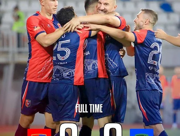 Vllaznia e nis me fitore sezonin e ri, thyen kampionët e Egnatias dhe nis mbarë kampionatin