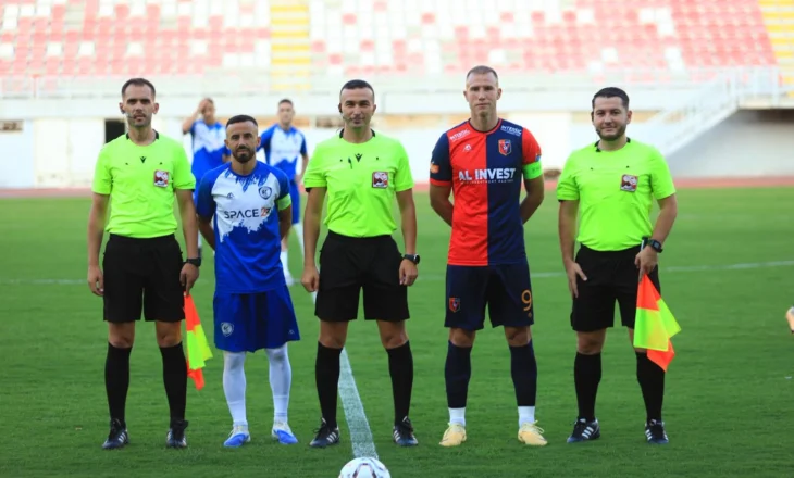 Vllaznia- Kukësi, testi me gola fitohet nga shkodranët