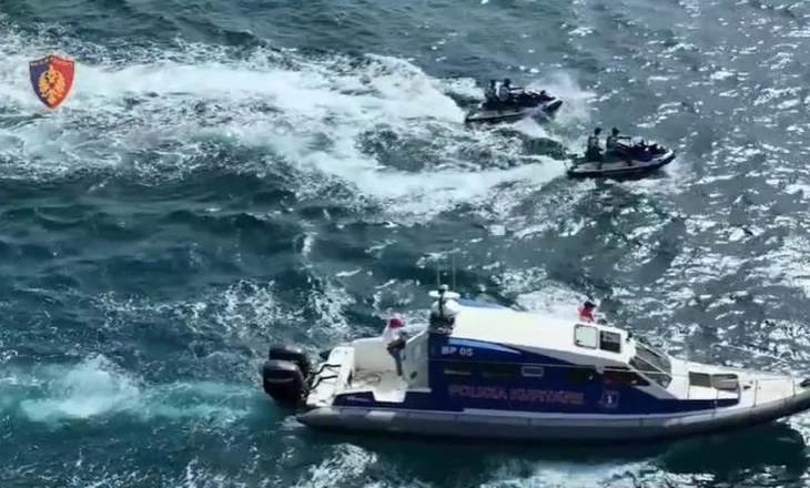 Vlorë/ Jet ski e Policisë përplaset me një tjetër mjet lundrues