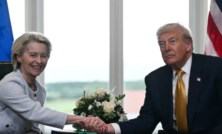 Von der Leyen mbron marrëveshjen e tarifave me Trump: Po të mos e bënim, do festonin Moska e Pekini