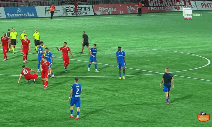 Vora debuton në Superiore me një autogol, Partizani merr tre pikët e para