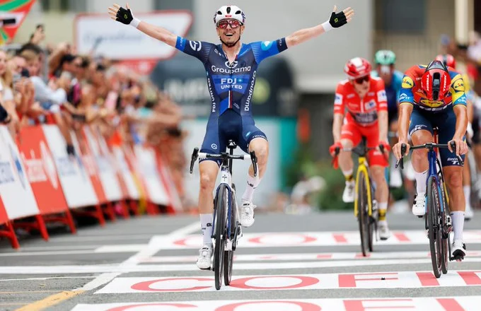 Vuelta e Spanjës 2025/ David Gaudu kampioni i madh i etapës së tretë…