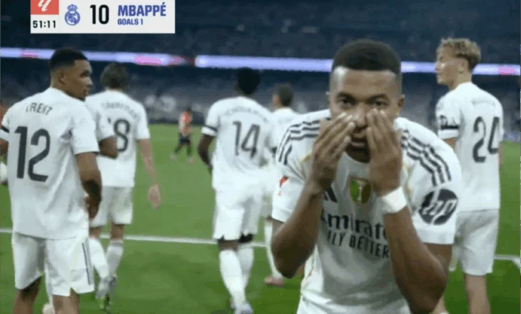 Xabi Alonso e nis sezonin me fitore, Reali i Madridit dominon kundërshtarin