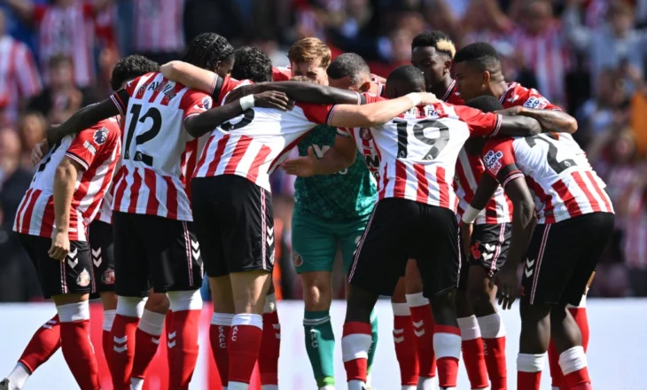Xhaka e nis me këmbë të mbarë me Sunderland, fitore bindëse e Tottenham. Brighton surprizohet në fund (video)