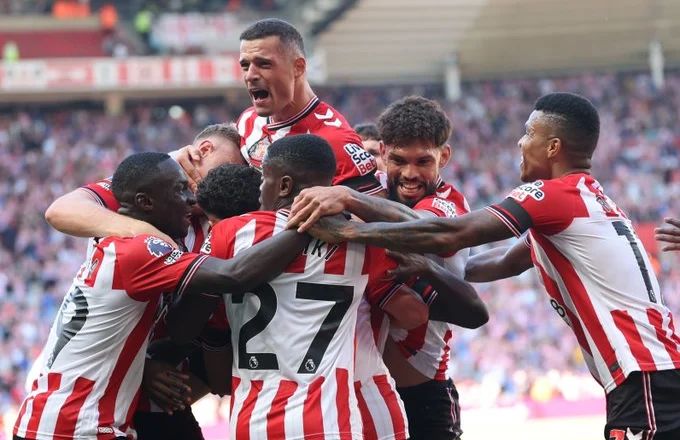 Xhaka e nis si lider, Sandërland fitore e thellë