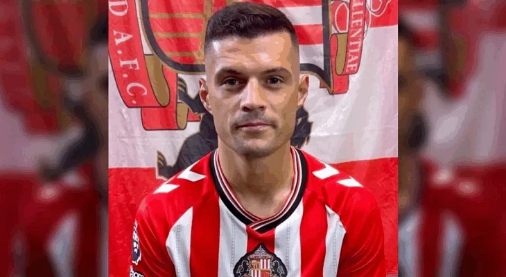 Xhaka prezantohet te Sunderland me një video surreale: bëhet virale, por për arsyen e gabuar