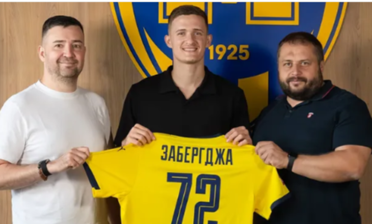Zabërgja prezantohet në Ukrainë, merr numrin 72