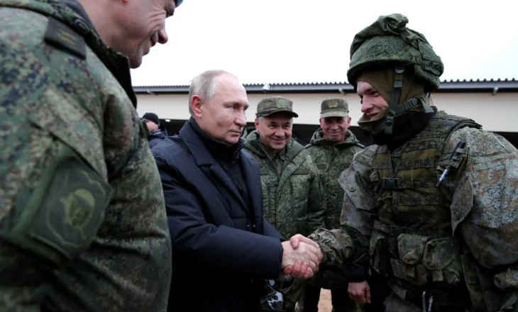 Zbardhet propozimi i Putin që fronti i luftës mos hyjë më thellë në Ukrainë