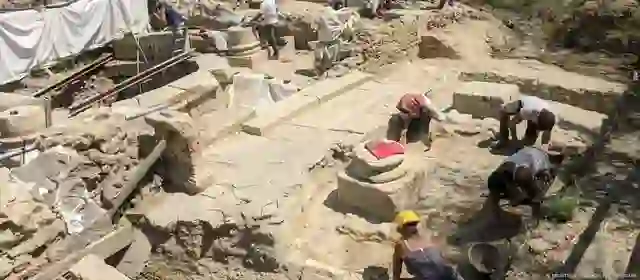 Zbulime etruske në Itali, zbulohen objekte të rëndësishme fetare