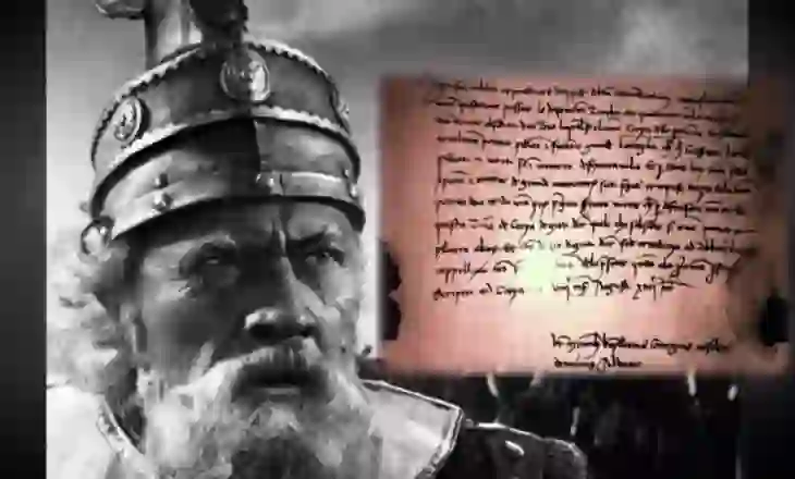 Zbulohet letra e rrallë e nënshkruar nga dora e Skënderbeut (Foto)