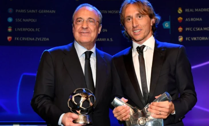 Zbulohet premtimi i bujshëm që Perez i ka bërë Modric, pas transferimit te Milan