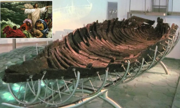 Zbulohet varka misterioze e Jezusit në Detin e Galilesë