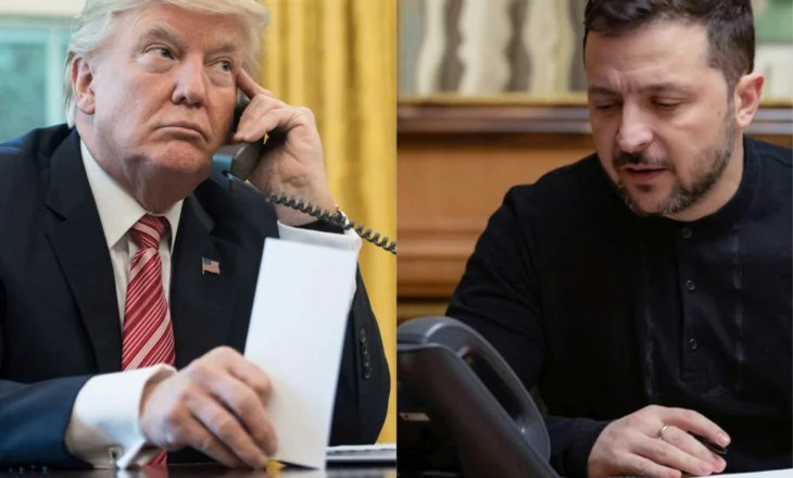 Zelensky bisedë telefonike me Trump: Produktive, bashkëpunim me SHBA-të në mbrojtje