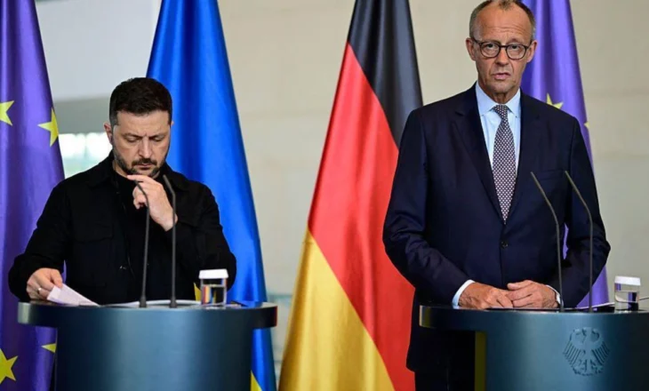 Zelensky dhe kancelari Merz konferencë pas telefonatës me Trump dhe udhëheqësit evropianë, zbulojnë çfarë u arrit