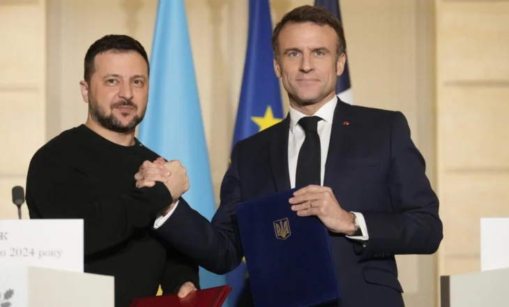 Zelensky dhe Macron bien dakord të takohen pas samitit Trump-Putin