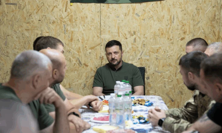 Zelensky: Mercenarë aziatikë, afrikanë dhe kinezë po luftojnë kundër nesh në Kharkiv